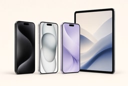 Mobile Phones and Tablets
