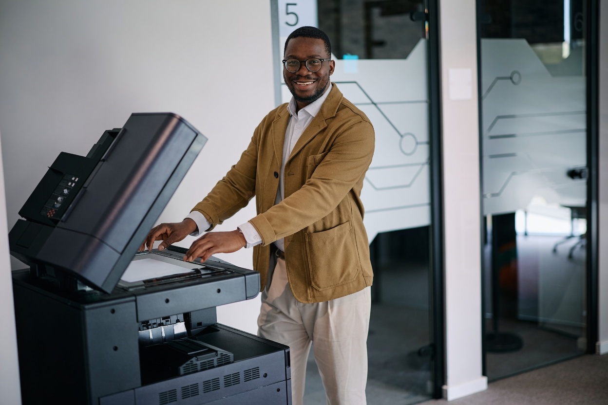 All-in-one multifunction photocopier
