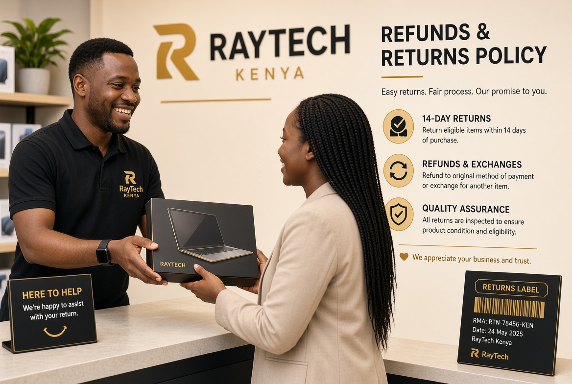 RayTech Returns & Refunds